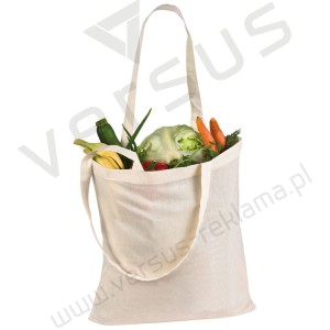 Torba bawełniana z długimi uszami 140 g