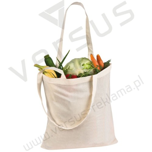 Torba bawełniana z długimi uszami 140 g