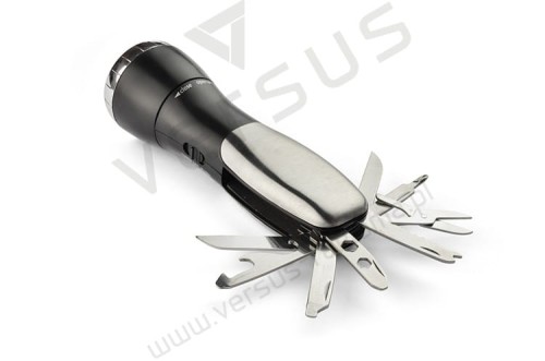 Latarka z narzędziami