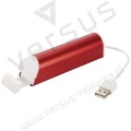 Aluminiowy 4-portowy hub USB/podstawka na telefon