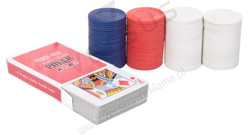 Zestaw do pokera Black Jack
