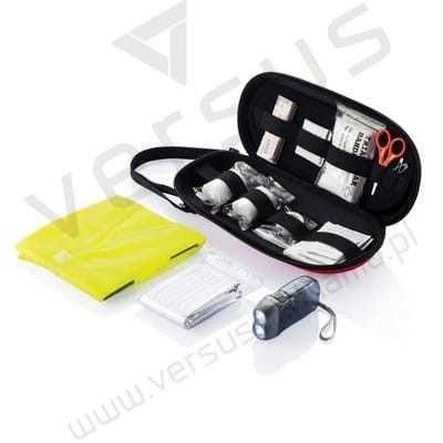 Samochodowy zestaw pierwszej pomocy