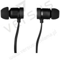 Metalowe słuchawki douszne Bluetooth® Martell Magnetic