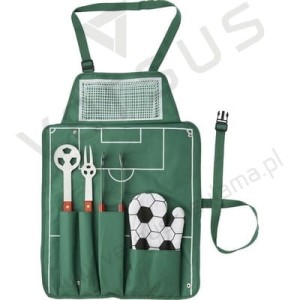 Zestaw do grilla "piłka nożna"