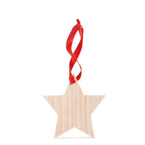 Drewniana zawieszka Woostar