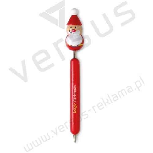 Świąteczny drewniany długopis COOLPEN