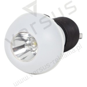 Lampka / latarka z karabińczykiem