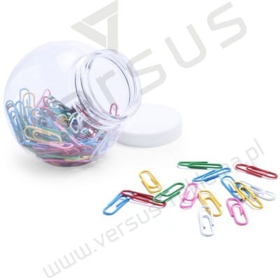 Pojemnik ze spinaczami