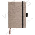 Notes oprawiony w len