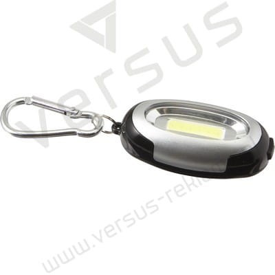 Latarka, 6 diod COB LED