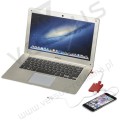Hub USB i kable 3-w-1