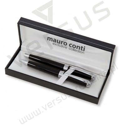 Mauro Conti zestaw piśmienny, długopis i pióro kulkowe