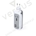 Uniwersalna ładowarka, adapter podróżny
