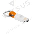 Brelok z kablem micro USB/USB Mini