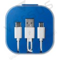 Podwójny kabel ładujący Connecti