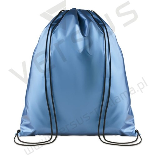 Workoplecak z błyszczącego materiału New York