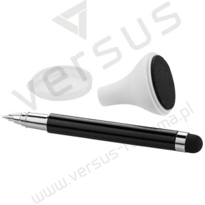 Długopis ze stylusem i czyścikiem BULLET