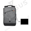 Plecak z powerbankiem Allinbag