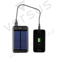 Powerbank 11000 mAh z ładowarką solarną Powersun