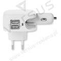 Ładowarka sieciowa lub samochodowa Combiplug