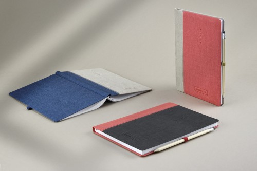 Kalendarz książkowy A4 w oprawie Savana  Sole