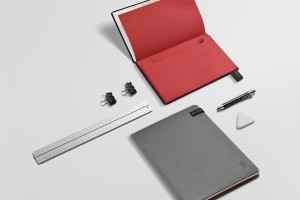 Kalendarz książkowy A5 w oprawie Cross Block