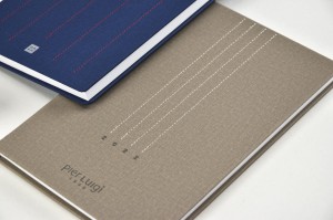 Kalendarz książkowy A5 w oprawie Canvas Line 