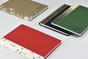 Kalendarz książkowy A5 w oprawie Canvas Spine 