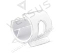 Plastikowa podstawka na telefon Standix