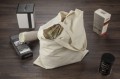 Torba bawełniana na zakupy 140 g Grain