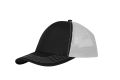 Klasyczna czapka typu trucker z kontrastowym szwem na daszku