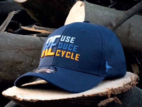 Ekologiczna czapka z daszkiem 