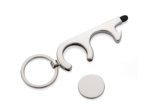 Brelok anti-touch moneta TUS
