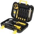 Skrzynka narzędziowa 16-częściowa Sounion - Czarny