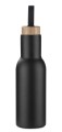 Butelka termiczna z drewnianą zakrętką Vina 400 ml