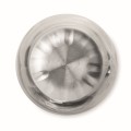 Szklana butelka z pokrywką ze stali nierdzewnej ASPEN GLASS