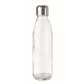 Szklana butelka z pokrywką ze stali nierdzewnej ASPEN GLASS