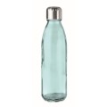 Szklana butelka z pokrywką ze stali nierdzewnej ASPEN GLASS