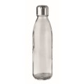 Szklana butelka z pokrywką ze stali nierdzewnej ASPEN GLASS