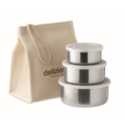 Zestaw pojemników z torbą izotermiczną Temple