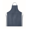 Fartuch z konopii z 2 kieszeniami Naima Apron