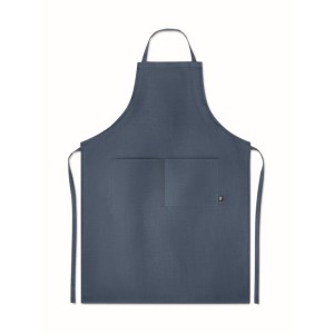 Fartuch z konopii z 2 kieszeniami Naima Apron