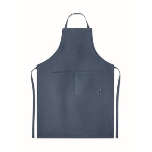 Fartuch z konopii z 2 kieszeniami Naima Apron