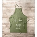 Fartuch z konopii z 2 kieszeniami Naima Apron