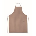 Fartuch z konopii z 2 kieszeniami Naima Apron