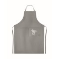 Fartuch z konopii z 2 kieszeniami Naima Apron