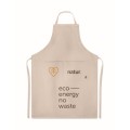 Fartuch z konopii z 2 kieszeniami Naima Apron