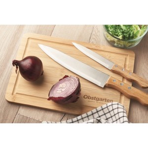 Zestaw desek do krojenia z nożami Sharp Chef