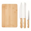 Zestaw desek do krojenia z nożami Sharp Chef