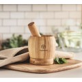 Bambusowy moździerz Pesto
